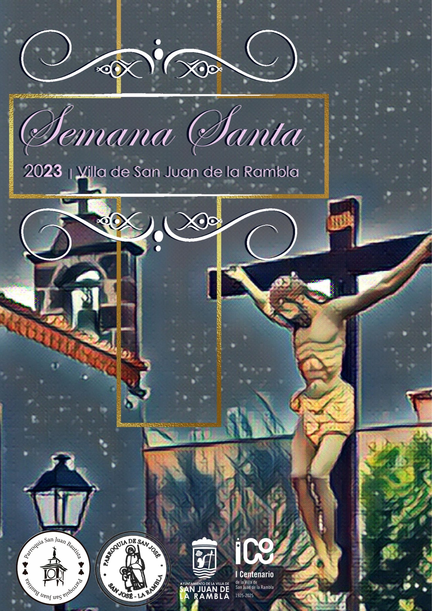 Semana Santa en San Juan de la Rambla 2023 San Juan de la Rambla